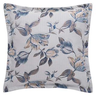 Bethany Navy European Pillowcase by Private Collection
