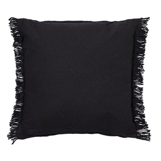 Piper Black Cushion 50 x 50cm by Logan and Mason