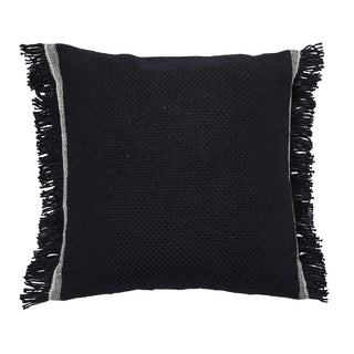 Piper Black Cushion 50 x 50cm by Logan and Mason