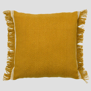 Piper Ochre Cushion 50 x 50cm by Logan and Mason