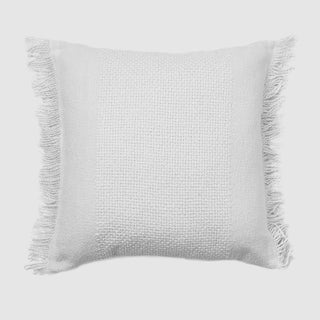 Piper Silver Cushion 50 x 50cm by Logan and Mason