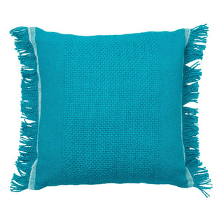 Piper Teal Cushion 50 x 50cm by Logan and Mason