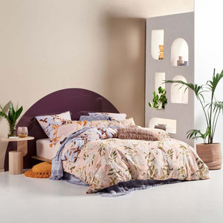 Pippa Blossom Quilt cover set by Linen House