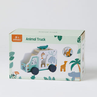 Animal Truck by Zookabee