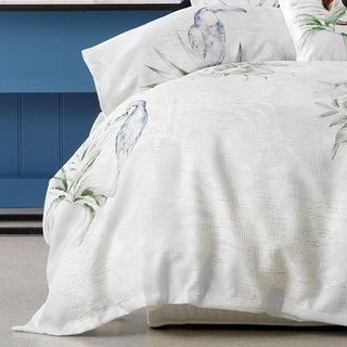 Toucan Green Quilt Cover Set by Bianca