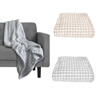 Madison Throw Grey by Rans
