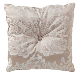 Renate Latte 43x43cm Square Filled Cushion by Bianca
