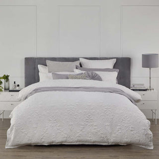 Rosenthal White Quilt Cover Set by Logan and Mason 