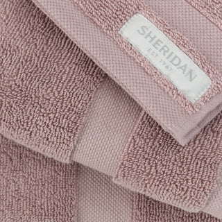 Eden Organic Cotton Lyocell Towel Collection Dusk by Sheridan