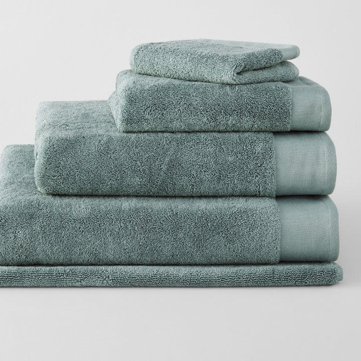 Sea green towels clearance
