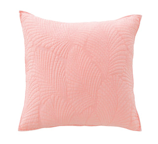 Sasha Pink European Pillowcase 65cm x 65cm by Bianca