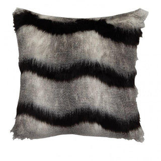 Saskia Black Cushion 45 x 45cm by Logan and Mason