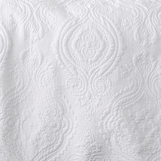 Cordelia White Bedspread Set by Bianca