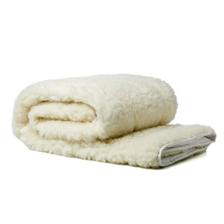 Sleep Restful Wool Mattress Topper 