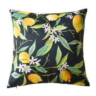 Lemons Square Cushion 43x 43cm by Bianca
