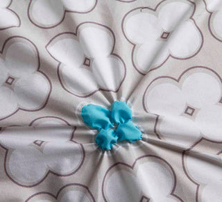 Suki Linen Pillowcase Pair by Logan & Mason Platinum