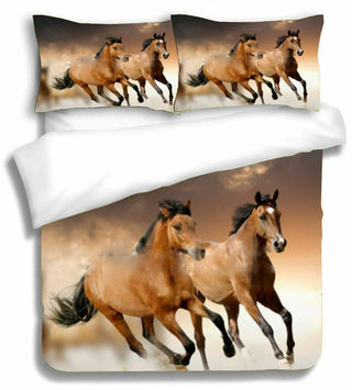 Sunset Run Quilt Cover Set by Georges Fine Linen