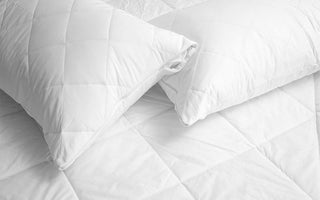 Cotton Quilted Mattress & Pillow Protector Set