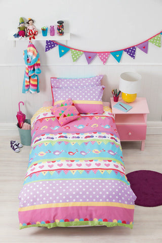 Tabitha Tightrope Quilt Cover Set by Cubby House Kids