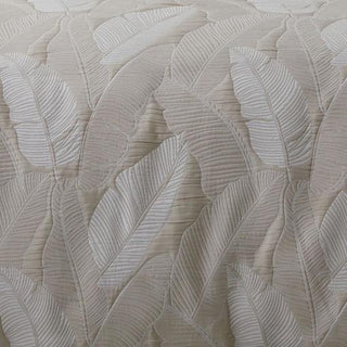 Tahiti Tan Quilt Cover Set By Logan and Mason Platinum