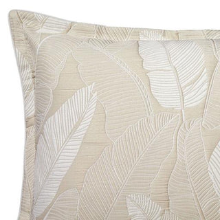 Tahiti Tan Quilt Cover Set By Logan and Mason Platinum