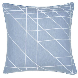 Tangent Pastel European Pillowcase by Linen House