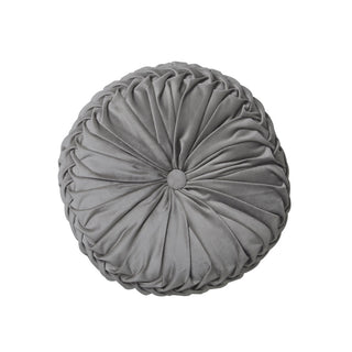 Tempo SILVER Round Cushion (Filled) by Logan & Mason