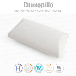 Therapillo Premium Memory Foam High Profile Pillow