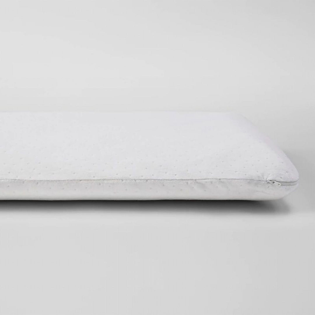 DUNLOPILLO Therapillo Premium Low Profile Memory Foam Pillow Planet Linen