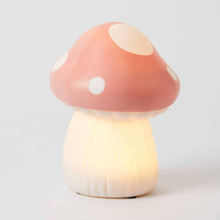 Toadstool Sculptured Night light by Pilbeam Living