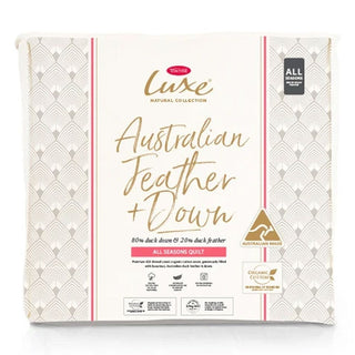 Luxe Australian Duck Down ALL SEASONS Quilt by TONTINE 