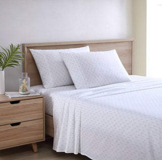 Twin Palms Seaspray Cotton Sheet Set by Tommy Bahama
