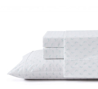 Twin Palms Seaspray Green Cotton Sheet Set by Tommy Bahama