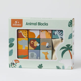 Animal Blocks by Zookabee