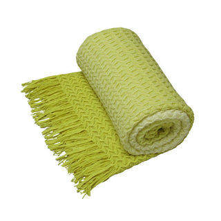 Ombre Throws Citrus