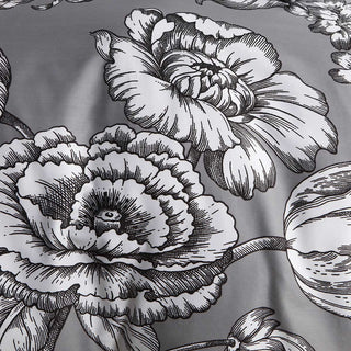 Vibrance Silver Quilt Covers