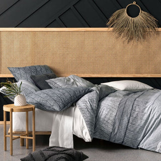 Amadora Wasabi Quilt Cover Set by Linen House