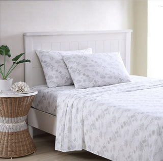 TOMMY BAHAMA Vintage Map Cotton Sheet Set