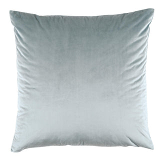 Vivid Coordinates European Velvet Pillowcase Silver