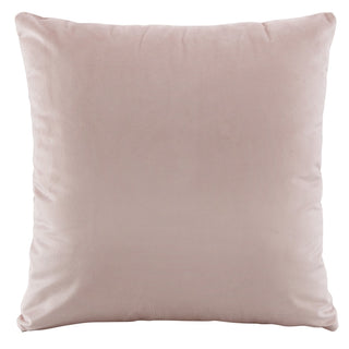 Vivid Blush Coordinates Velvet European Pillowcase by Bianca