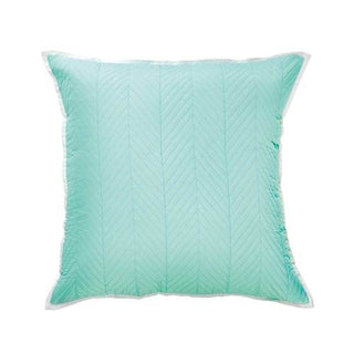 Vivid Mint Coordinates Cushion 43 x 43cm by Bianca