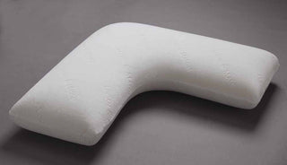 V Shape Memory Foam Pillow by Logan & Mason
