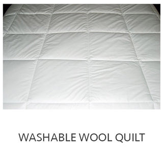 Washable Wool Quilt