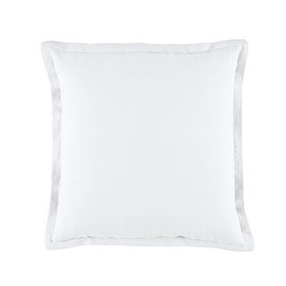Wellington 43 x 43 cm Square Cushion White by Bianca