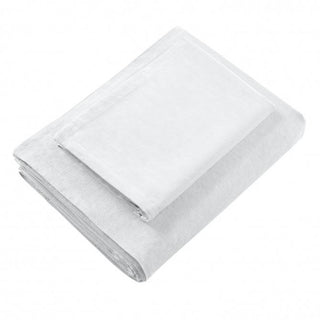 Wellington White Linen Blend Quilt Cover Set by Bianca