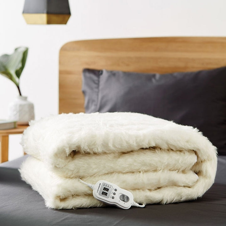 Linen House Electric Wool Blanket (Multizone) Wool Blankets