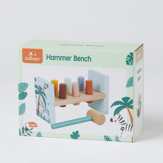 Hammer Bench by Zookabee
