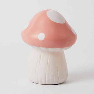 Toadstool Sculptured Night light by Pilbeam Living