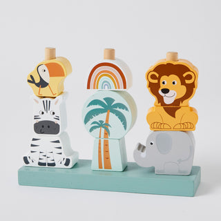 Stacking Animal Puzzle by Zookabee