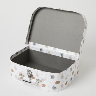 Animal Faces Suitcase Set of 2  by Notting Hill Bear
